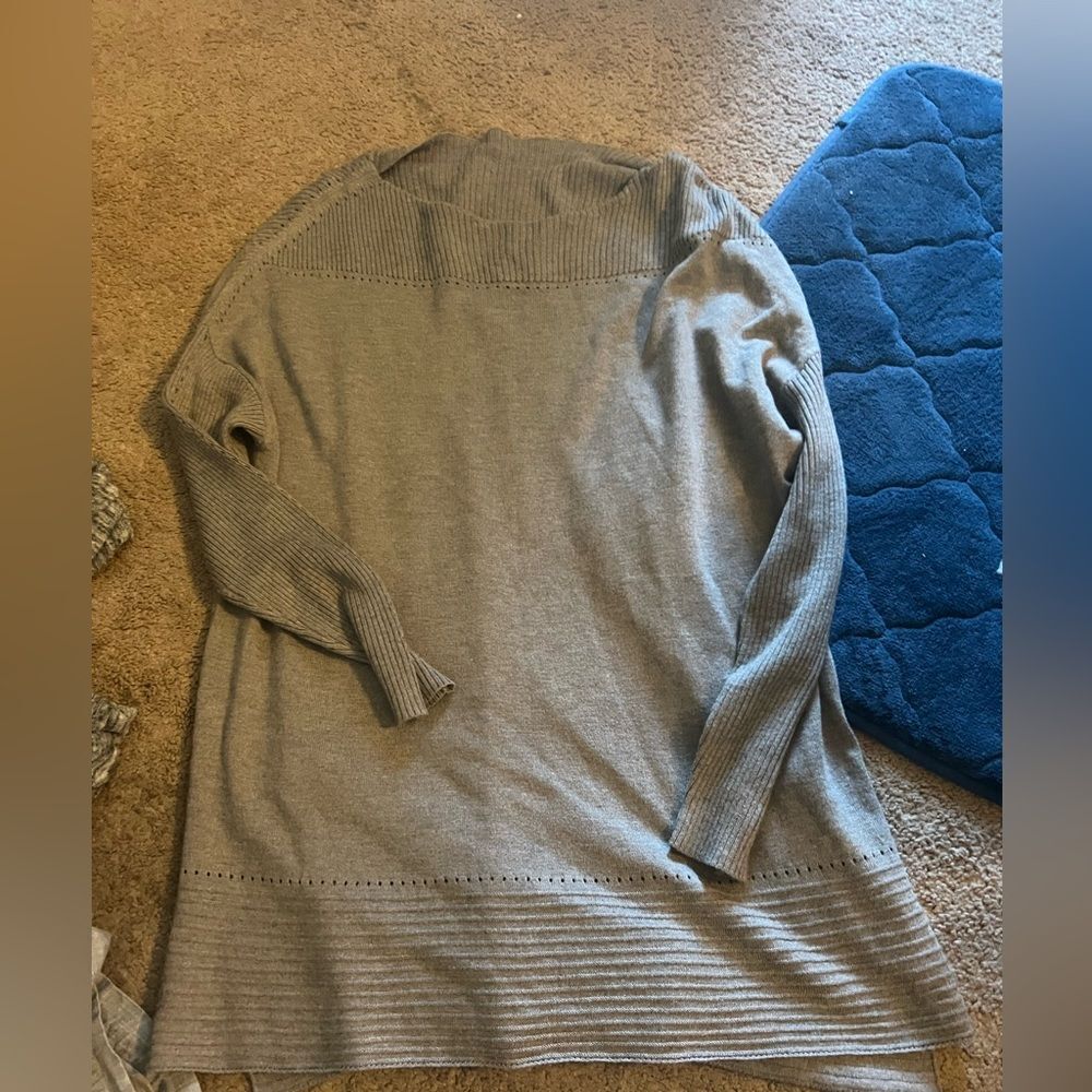 Michael stars boat neck sweater tunic small